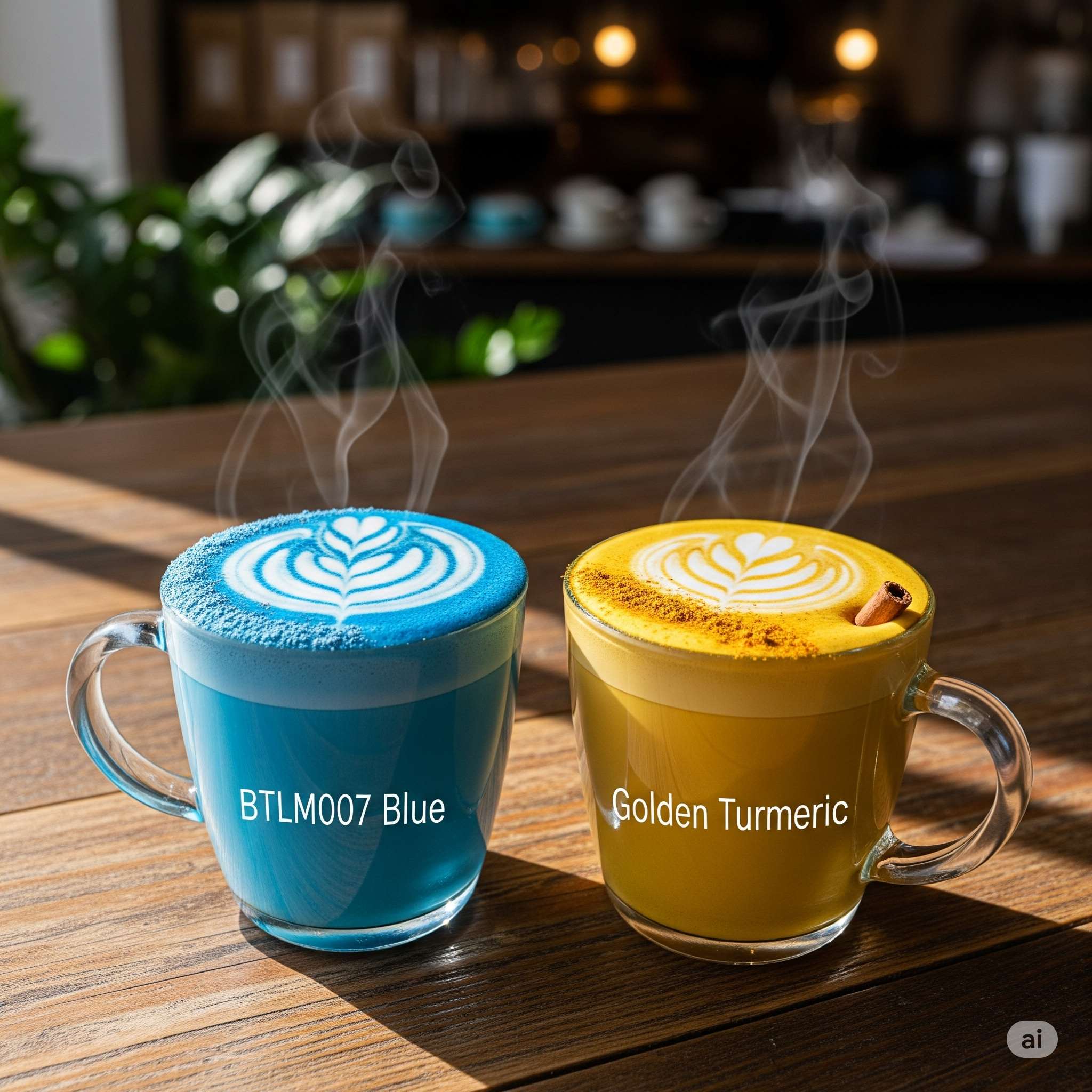 Specialty latte